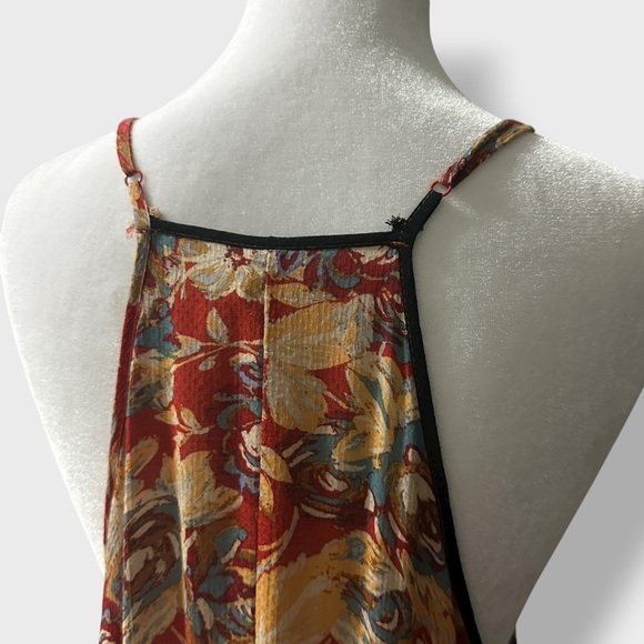 Free People Intimately Women’s Medium Floral Haze Printed Lace Mini Slip Dress - Picture 8 of 14